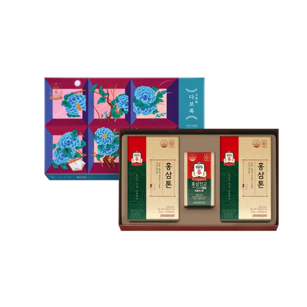 JungKwanJang Daboorok Yeoyu Yo Gift Set