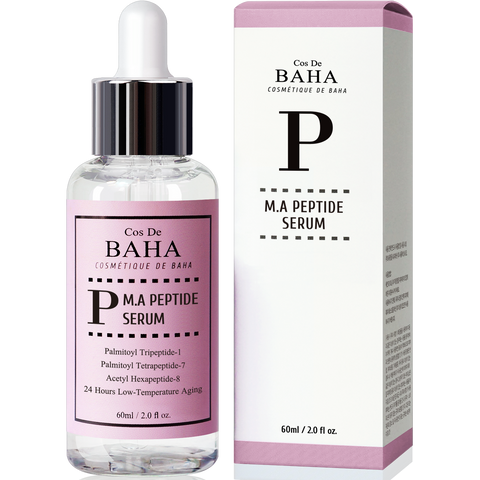 Cos De BAHA P Matrixyl 3000 Argireline Peptide Wrinkle & Whitening Functional Serum 30ml