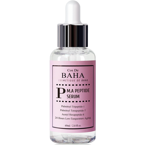 Cos De BAHA P Peptide Matrixyl 3000 Argireline Wrinkle & Brightening Serum Ampoule 60ml