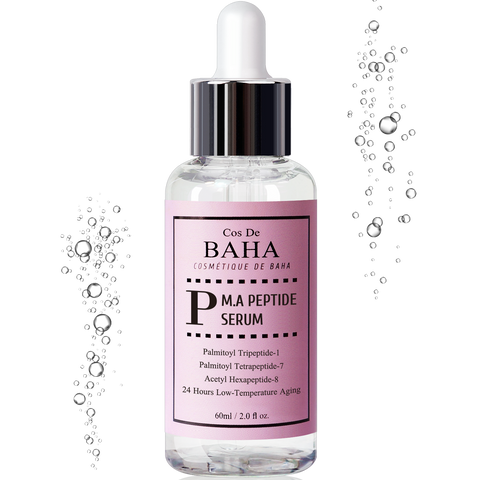 Cos De BAHA P Peptide Matrixyl 3000 Argireline Wrinkle & Brightening Serum Ampoule 60ml