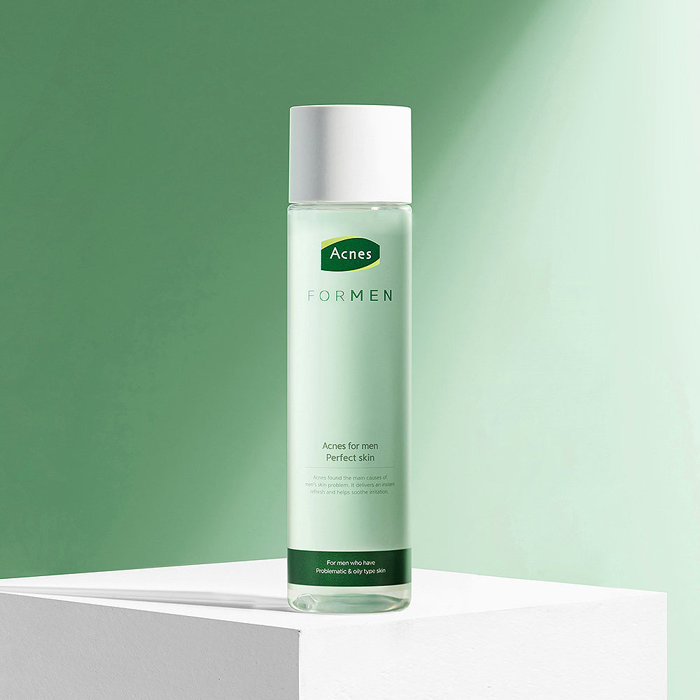 Acnes For Men Perfect Skin 200ml (Free Perfect Foam 60ml)