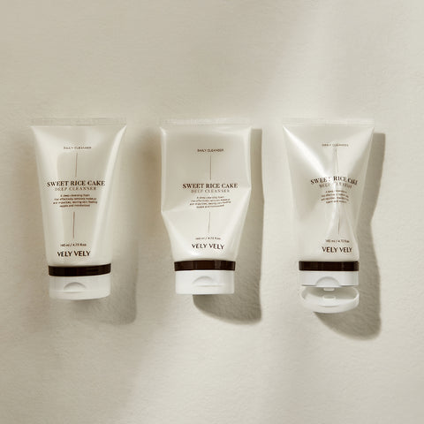 VELY VELY Chapssaltteok Deep Cleansing Foam 140ml (2 Pack)