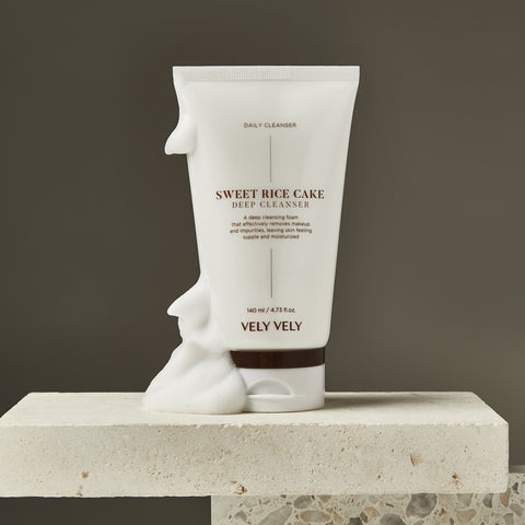 VELY VELY Chapssaltteok Deep Cleansing Foam 140ml (2 Pack)