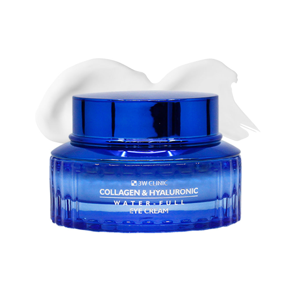 3W CLINIC Collagen & Hyaluronic Water-Full Eye Cream 35g