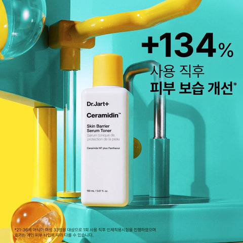 Dr.Jart+ Ceramidin Skin Barrier Serum Toner 150ml