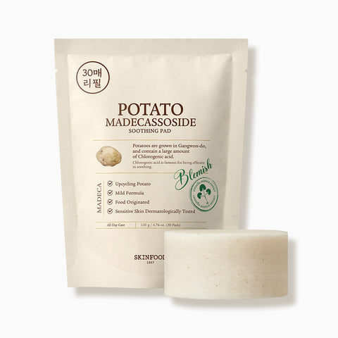 Skinfood Potato Madecassoside Soothing Pad Refill 30P