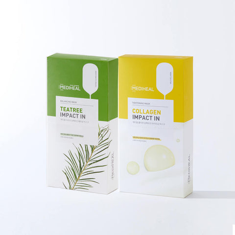 Mediheal Tea Tree Impact-in Balancing Mask (10 sheets)