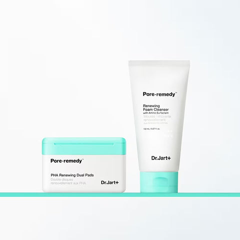 Dr.Jart+ Pore Remedy Renewing Foam Cleanser 150ml (Includes 1 Mask Pack)