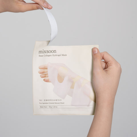 Mixsoon Bean Collagen Hydrogel Mask Pack 25ml 5sheets