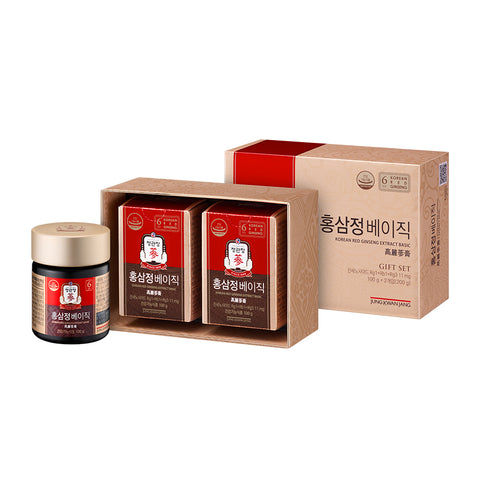JungKwanJang Red Ginseng Extract Basic 100g (2 Pack)