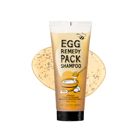 Too Cool For School Egg Remedy Pack Shampoo 200g