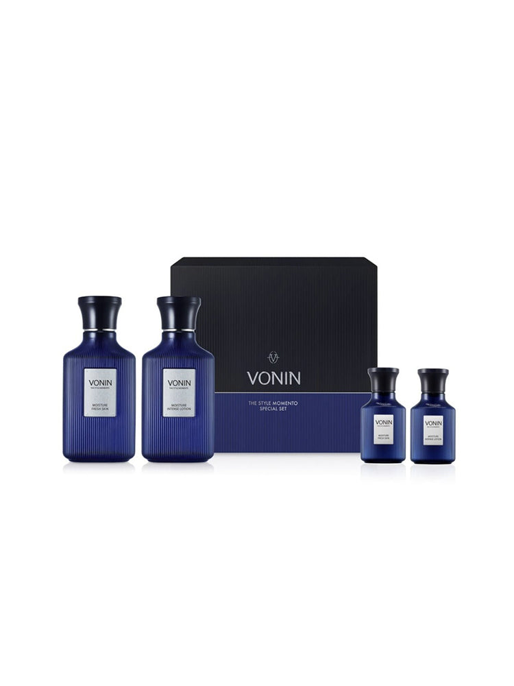 VONIN Momento Promotional Skincare Set (Lotion, Skin, Aftershave)