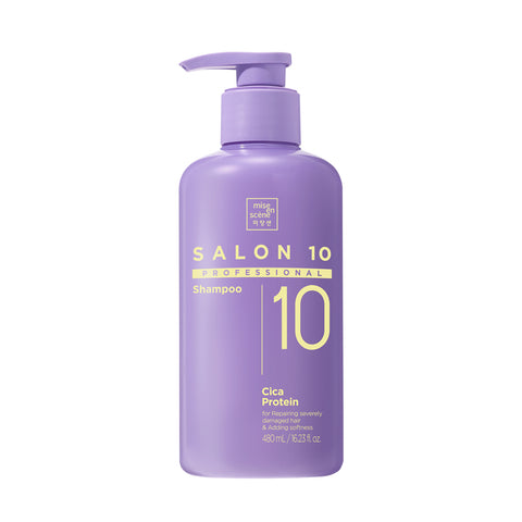 Mise en Scene Salon10 Professional Cica Protein Shampoo 480ml