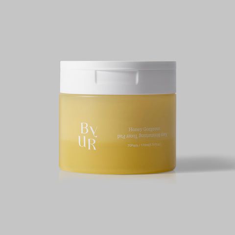 BYUR Honeygorgeous Keep Moisturizing Toner Pads 70 Sheets