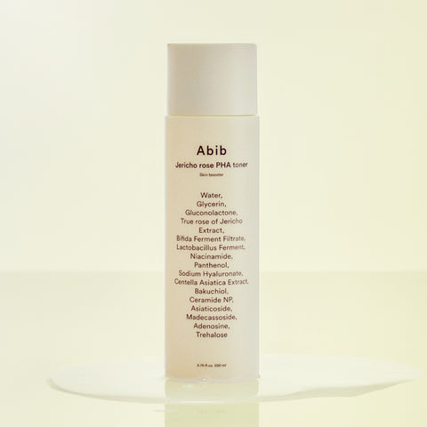 Abib Resurrection Plant PHA Toner Skin Booster 200ml