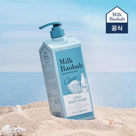 Milk Baobab Cera Shampoo Ocean Breeze 1.2L