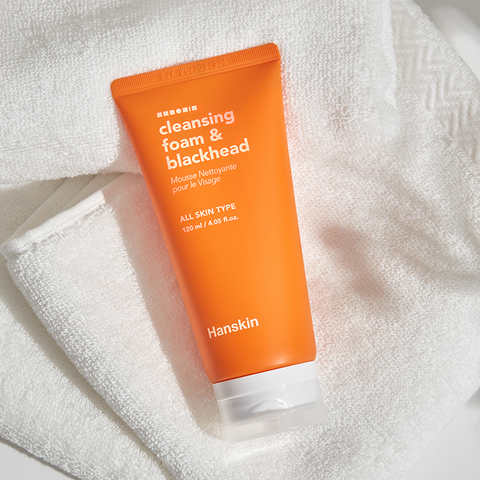 Hanskin Cleansing Foam & Blackhead 120ml (2-Pack)