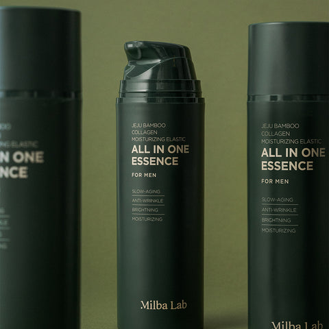 Milk Baobab Milba Lab Mens Jeju Bamboo Collagen Hydrating Firming All-in-One Essence 150ml