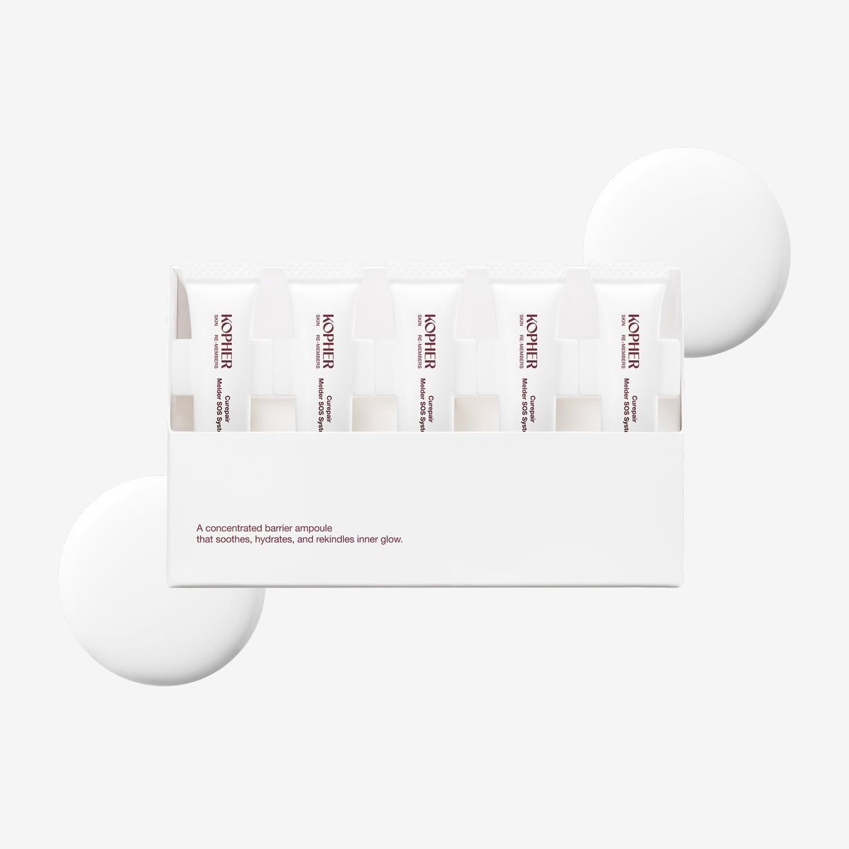 Kopher CuriRepair Melder SOS System Soothing Ampoule 30ml