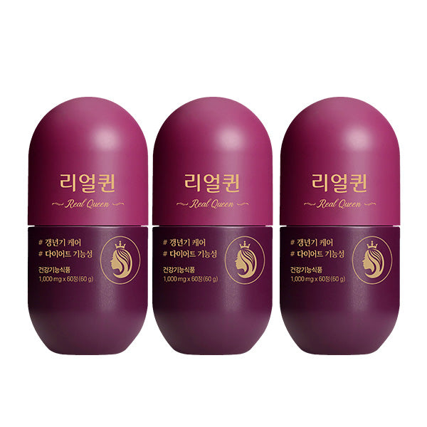 GRN Real Queen Menopause Diet Pagoda Tree Fruit Extract 3-Month Supply