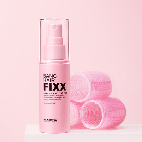 So Natural Bangs Volume Setting Fixer Spray 50ml