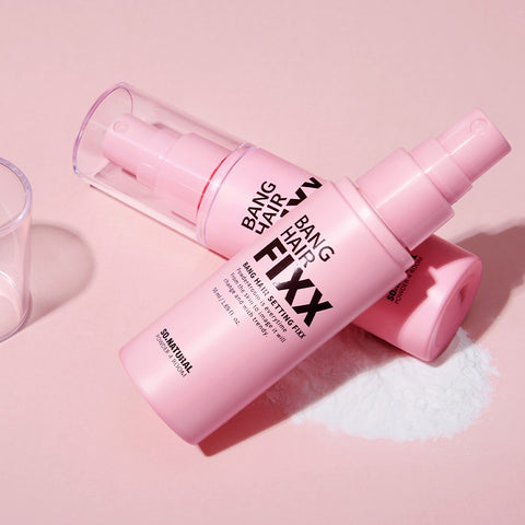 So Natural Bangs Volume Setting Fixer Spray 50ml