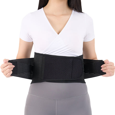 DongKook Censian Waist Support Band Black