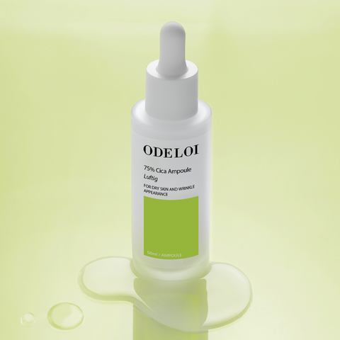 75% Cica Ampoule Luftig