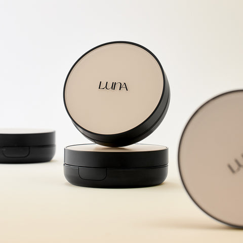 Luna Long-Lasting Conceal Fixing Cushion 13.5g + Refill 13.5g