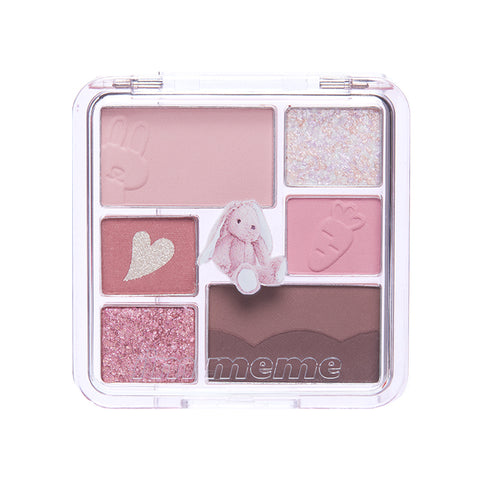 I'M MEME Wonder Soft Layer Eye Palette 6.8g (2 Colors)