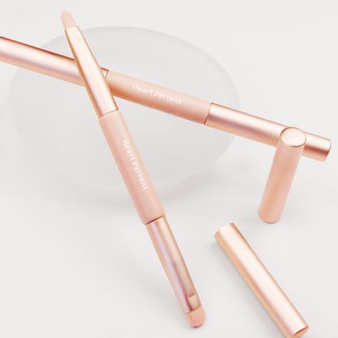 Heart Percent Dual Lip Brush