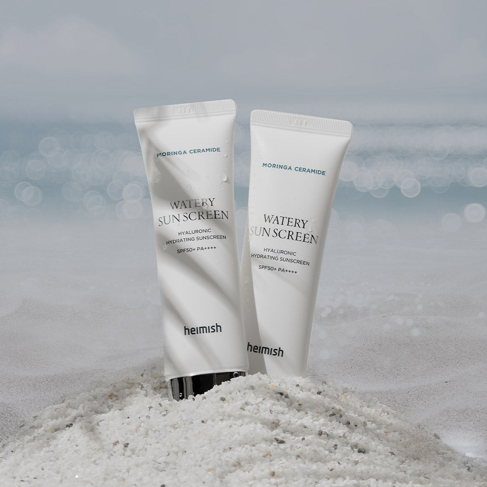 Heimish Moringa Ceramide Hyaluronic Hydrating Watery Sunscreen 50ml