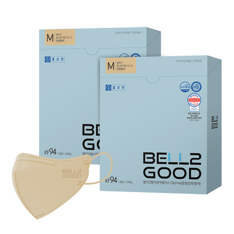 Chongkundang Beligood KF94 Dust Protection Mask 25P (2 Pack)