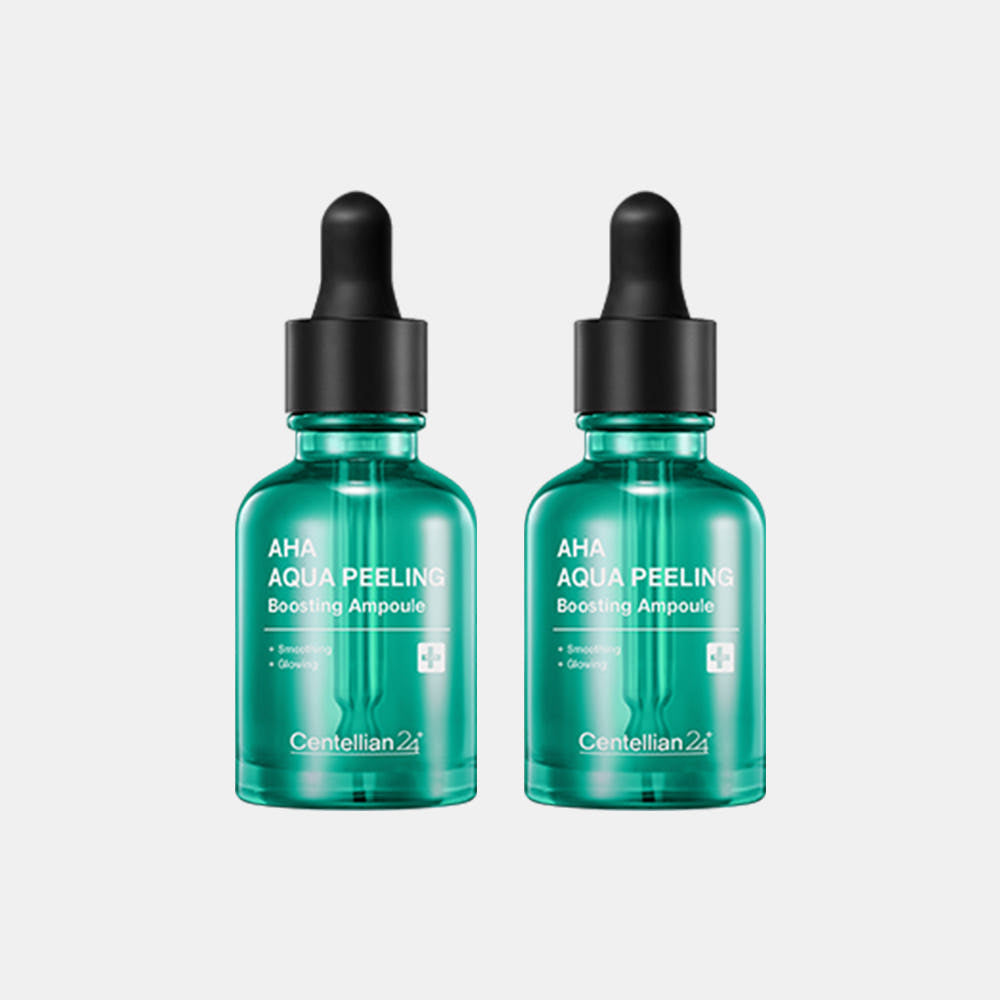 Centellian24 AHA Aqua Peeling Boosting Ampoule 30ml (2 pack)