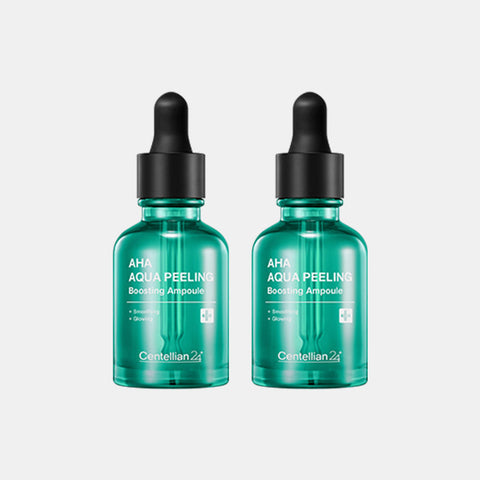 Centellian24 AHA Aqua Peeling Boosting Ampoule 30ml (2 pack)