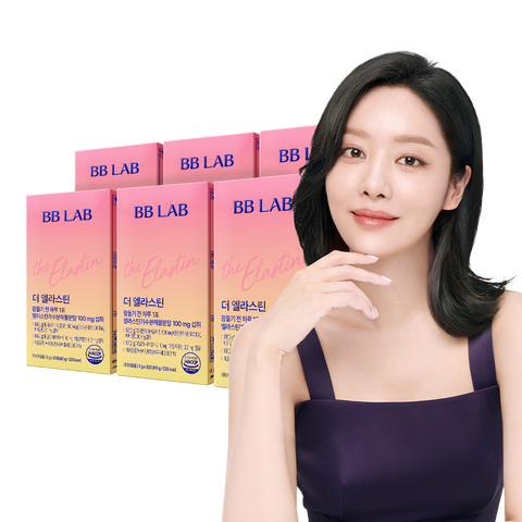 Nutrione BB Lab Cha Ju-young The Elastin Oral Low-Molecular Collagen 2g x 30 Sachets (6 Pack)