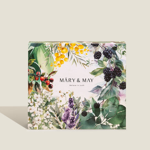Mary&May Soothing Gel Cream + Idebenone Blackberry Cream Duo Set 200ml