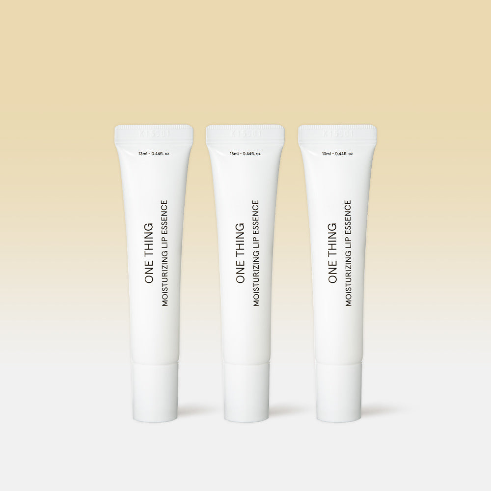 One Thing Organic Oil Keratin-Care Lip Essence 13g (Clear) (3 Pack)