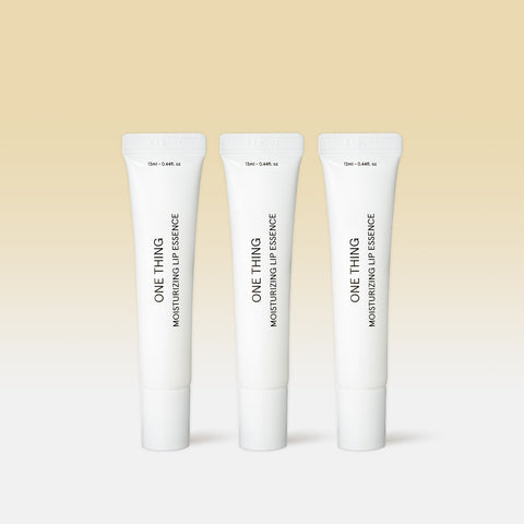 One Thing Organic Oil Keratin-Care Lip Essence 13g (Clear) (3 Pack)