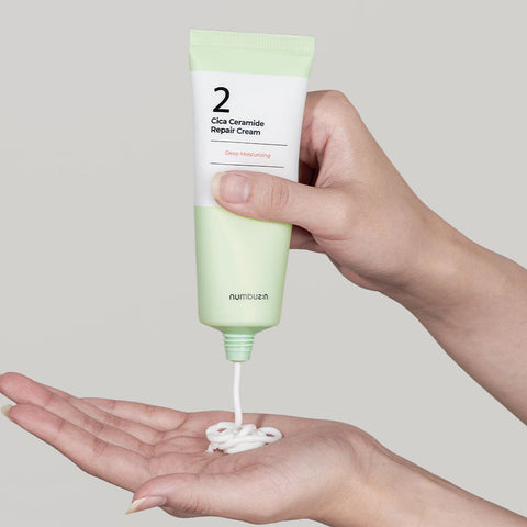 numbuzin No.2 Cica Ceramide Repair Cream 60ml