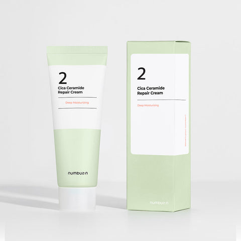 numbuzin No.2 Cica Ceramide Repair Cream 60ml