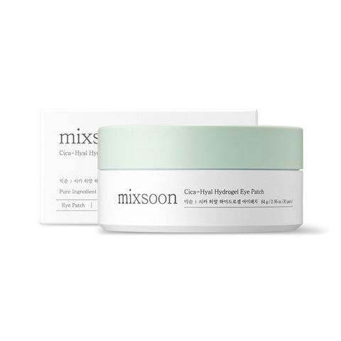 Mixsoon Cica Hyal Hydrogel Eye Patch 60pcs (2 Pack)