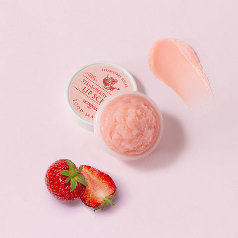 Skinfood Strawberry Sugar Lip Scrub 21ml