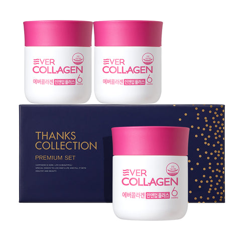 Newtree Ever Collagen In&Up Plus 18-Week Gift Set (GPH Low-Molecular Tri-Peptide Collagen)
