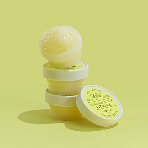 Skinfood Lemon Dill Butter Food Mask All-Day Lip Balm 21ml
