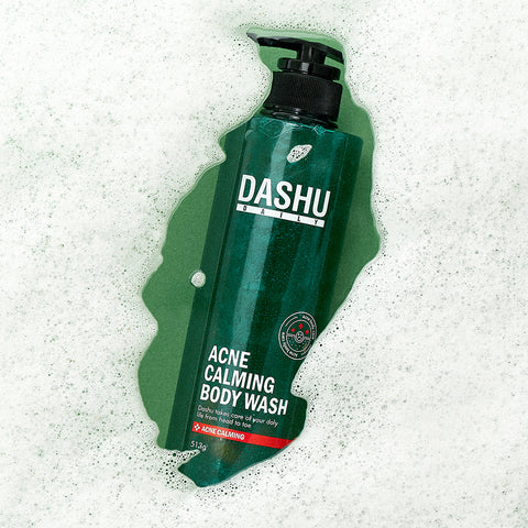Dashu Daily Acne Calming Body Wash 513g (2 Pack)