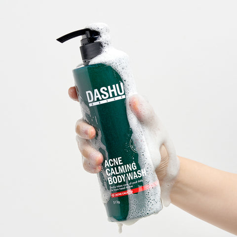 Dashu Daily Acne Calming Body Wash 513g