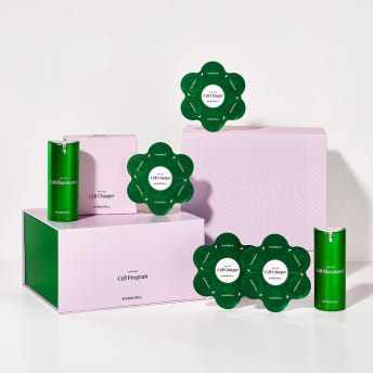 Evercell Cell Vital 4-Week Program Cell Illuminator 15ml x2 + Cell Charger 7 vials x4