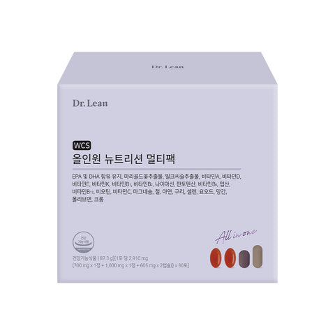 Dr. Lean All-in-One Nutrition Multi Pack (1 Month)