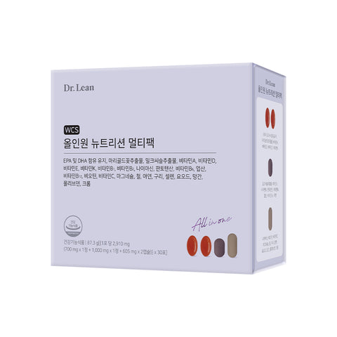 Dr. Lean All-in-One Nutrition Multi Pack (1 Month)